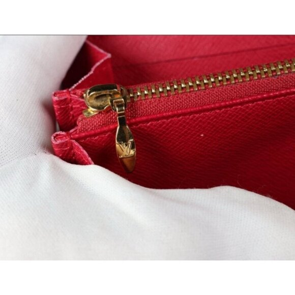 Louis Vuitton X Takashi Murakami White Monogram Multicolore Sarah Wallet - Picture 9 of 12